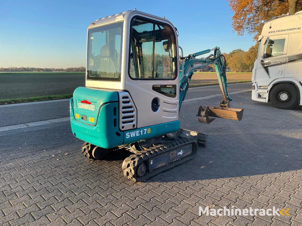 Sunward SWE17B minigraver