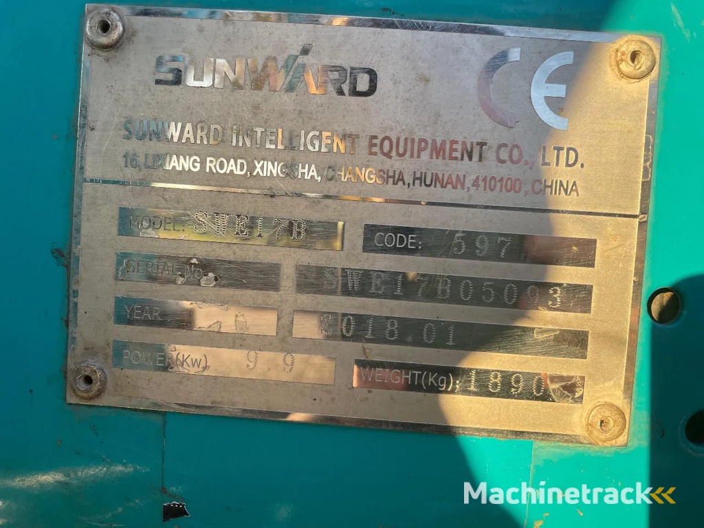 Sunward SWE17B minigraver