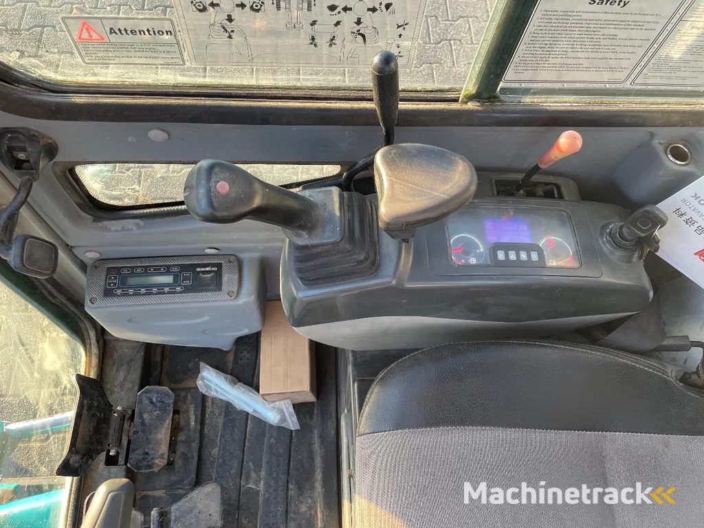 Sunward SWE17B minigraver