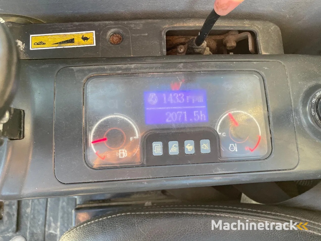 Sunward SWE17B minigraver