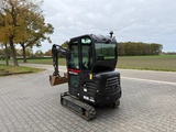 Minituur van Hyundai Robex 18-9AK minigraver