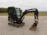 Minituur van Hyundai Robex 18-9AK minigraver