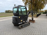 Minituur van Hyundai Robex 18-9AK minigraver