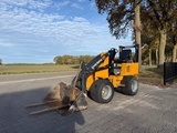 Minituur van SHERPA SH150 mini loader