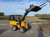 Minituur van SHERPA SH150 mini loader