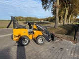 Minituur van SHERPA SH150 mini loader