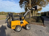 Minituur van SHERPA SH150 mini loader