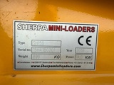 Minituur van SHERPA SH150 mini loader