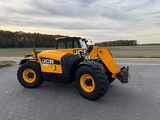 Minituur van JCB 527-58 AGRI verreiker