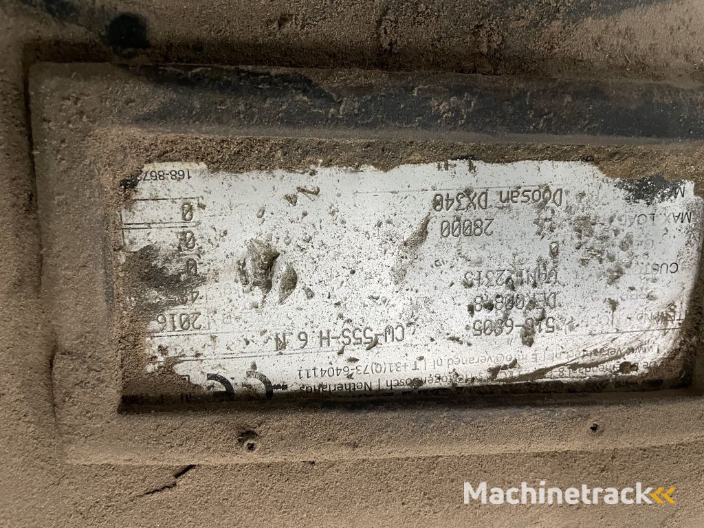 Verachtert Snelwissel CW55s