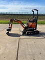 Minituur van Doosan DX10Z