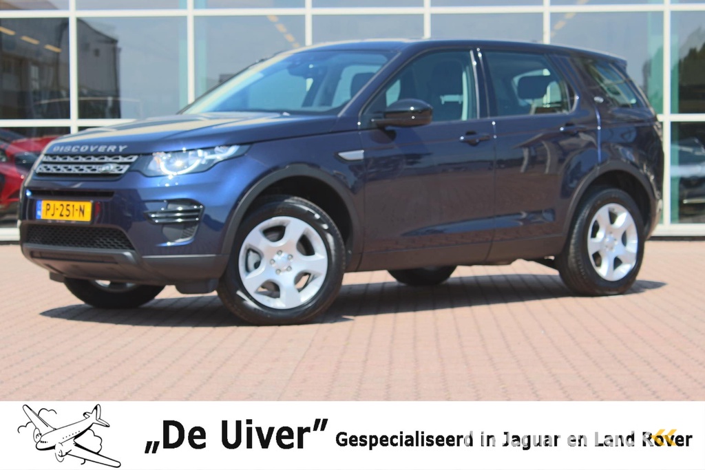 Land Rover Discovery Sport 2.0 eD4 E-Capability 150pk 2WD 5p. Pure LAND ROVER Discovery Sport 2.0 eD4 E-Capability 150pk 2WD 5p. Pure