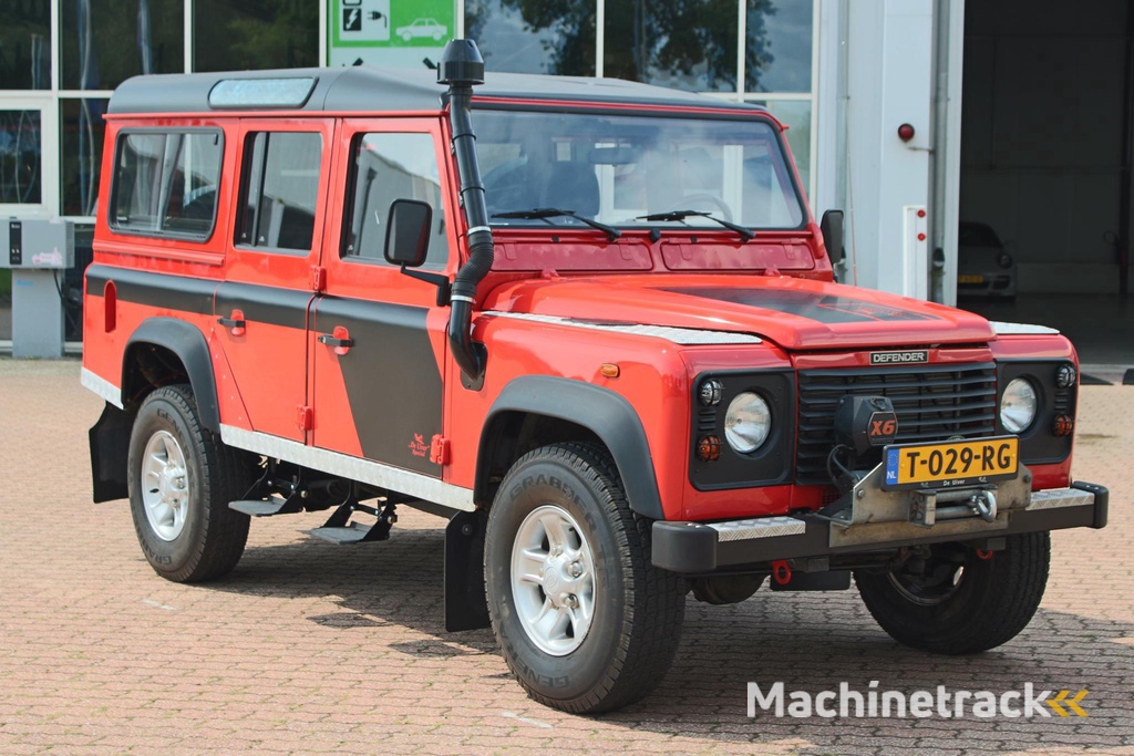 Land Rover Defender 2.5 TD5 110 SW S