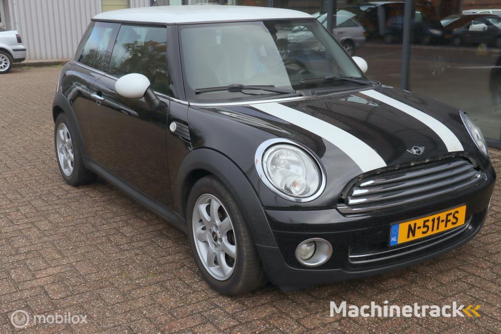 Online veiling: Mini-N Cooper in veiling bij ProVeiling