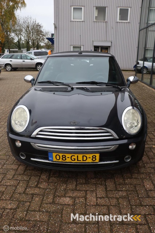 Online veiling: Mini Cabrio Cooper in veiling bij ProVeiling