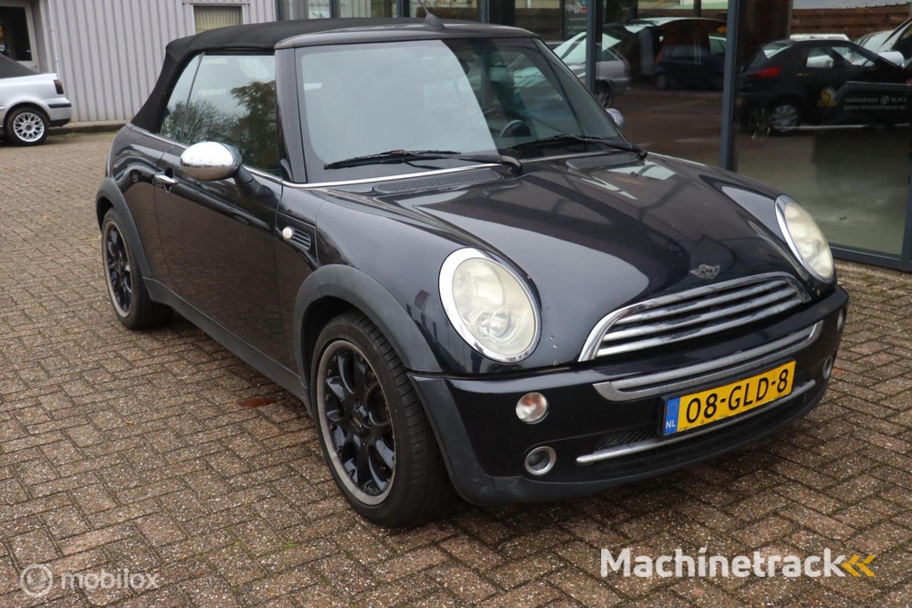 Online veiling: Mini Cabrio Cooper in veiling bij ProVeiling