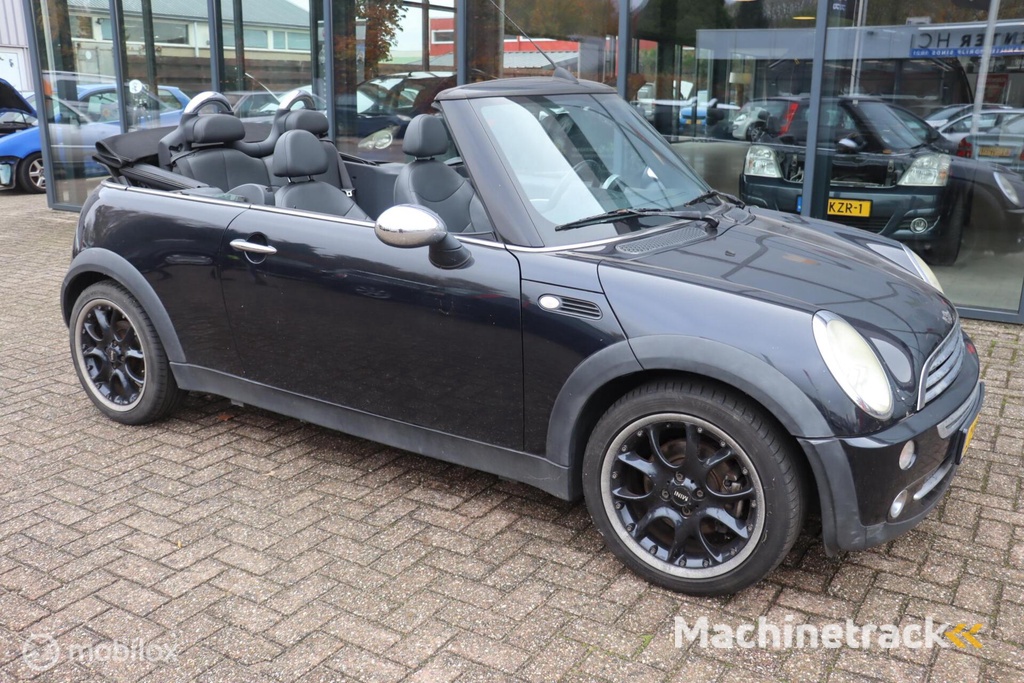 Online veiling: Mini Cabrio Cooper in veiling bij ProVeiling