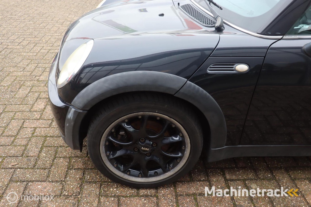 Online veiling: Mini Cabrio Cooper in veiling bij ProVeiling