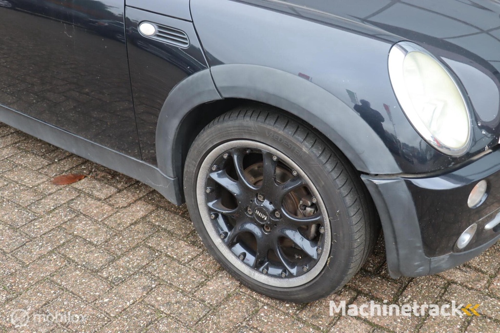 Online veiling: Mini Cabrio Cooper in veiling bij ProVeiling