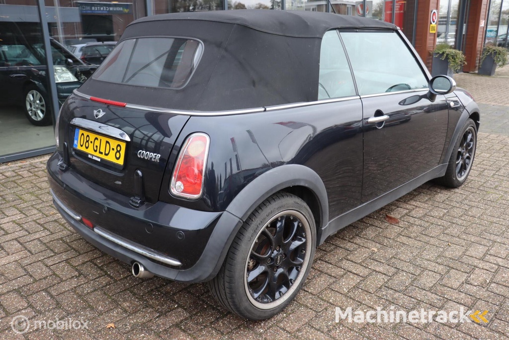 Online veiling: Mini Cabrio Cooper in veiling bij ProVeiling