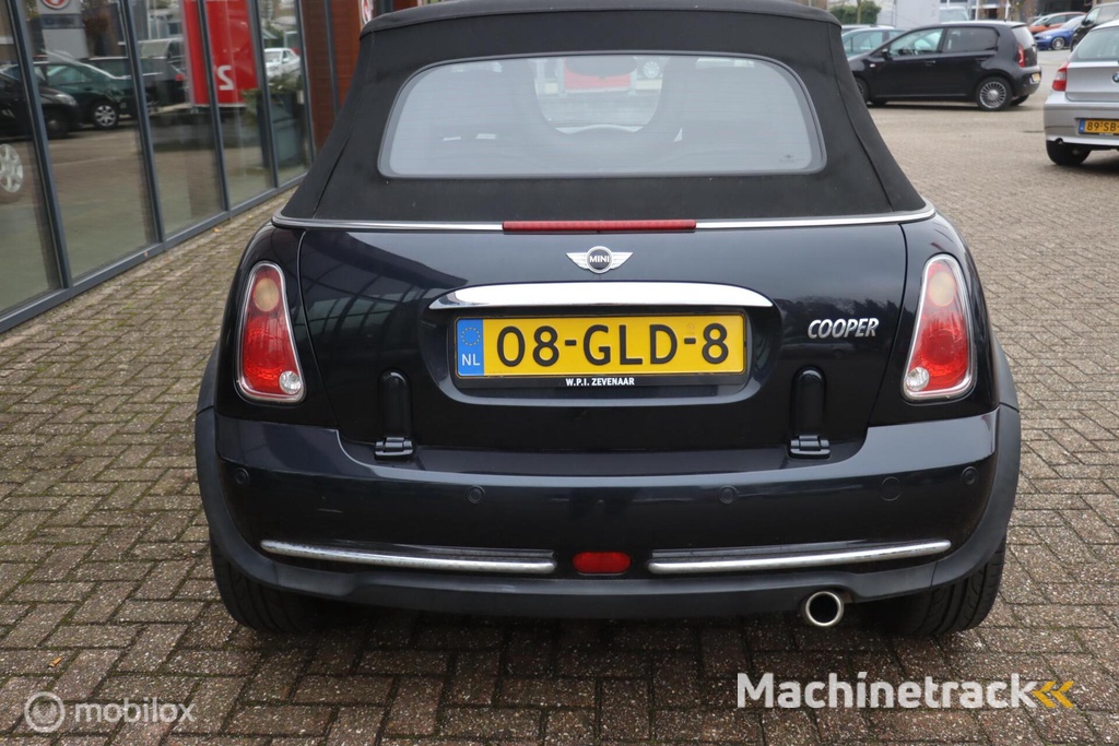 Online veiling: Mini Cabrio Cooper in veiling bij ProVeiling