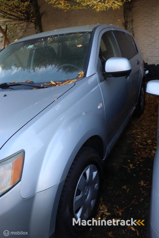 Online veiling: Mitsubishi Outlander bij ProVeiling