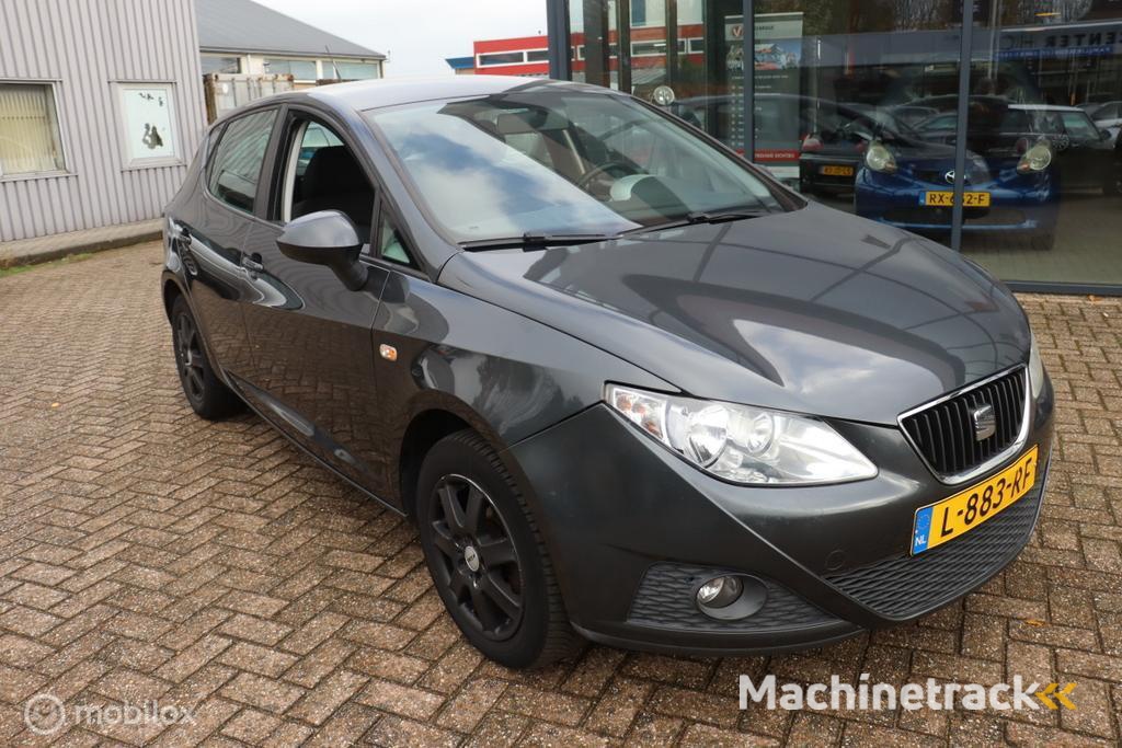 Online veiling: Seat Ibiza 1.4 in veiling bij ProVeiling