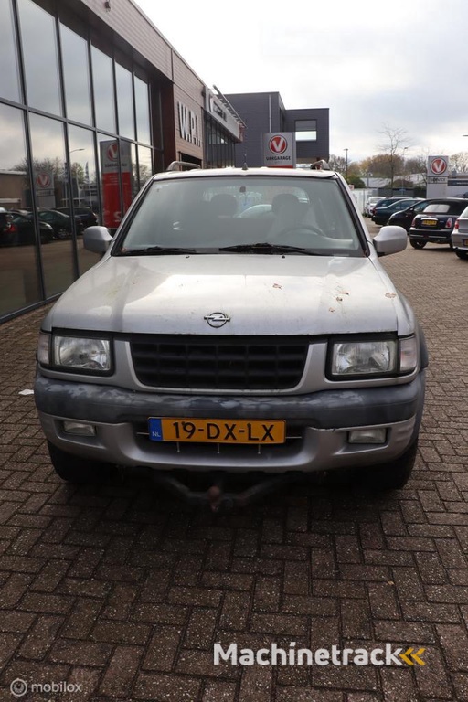 Online veiling: Opel Frontera 2.2i in veiling bij ProVeiling