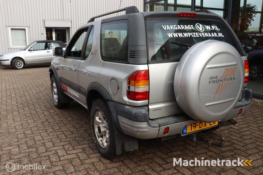 Online veiling: Opel Frontera 2.2i in veiling bij ProVeiling