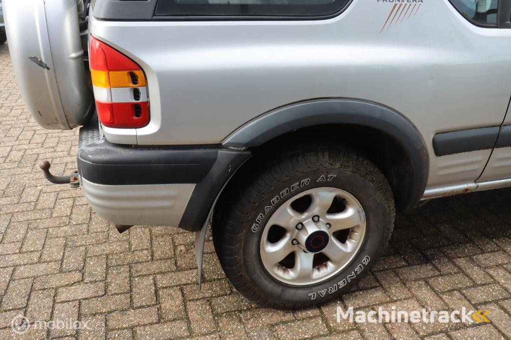 Online veiling: Opel Frontera 2.2i in veiling bij ProVeiling