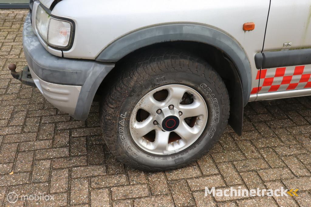 Online veiling: Opel Frontera 2.2i in veiling bij ProVeiling