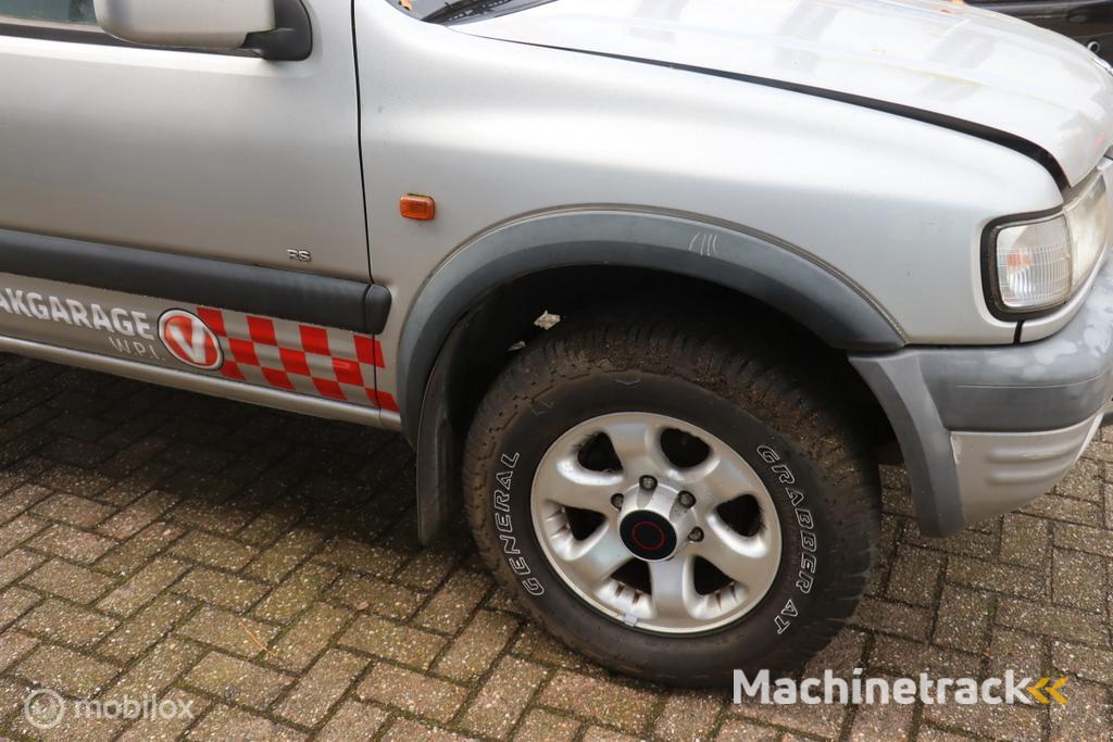 Online veiling: Opel Frontera 2.2i in veiling bij ProVeiling