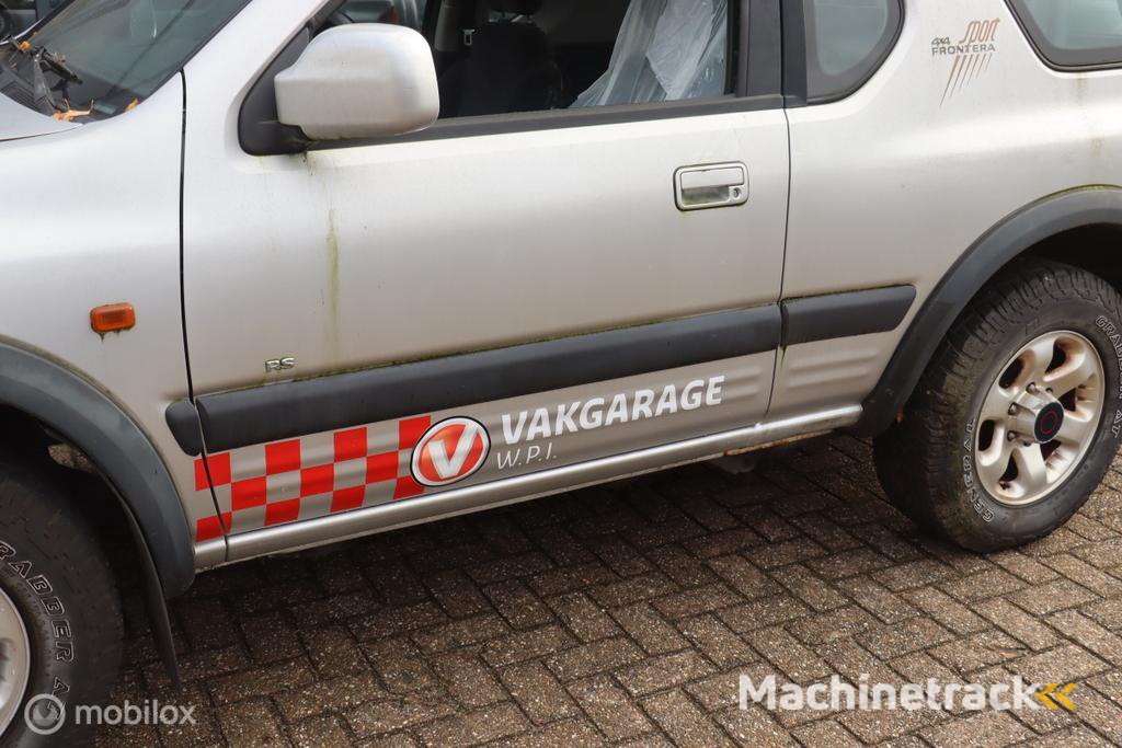 Online veiling: Opel Frontera 2.2i in veiling bij ProVeiling