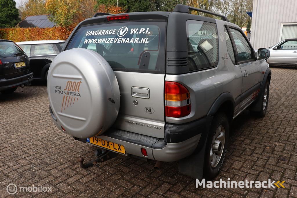 Online veiling: Opel Frontera 2.2i in veiling bij ProVeiling