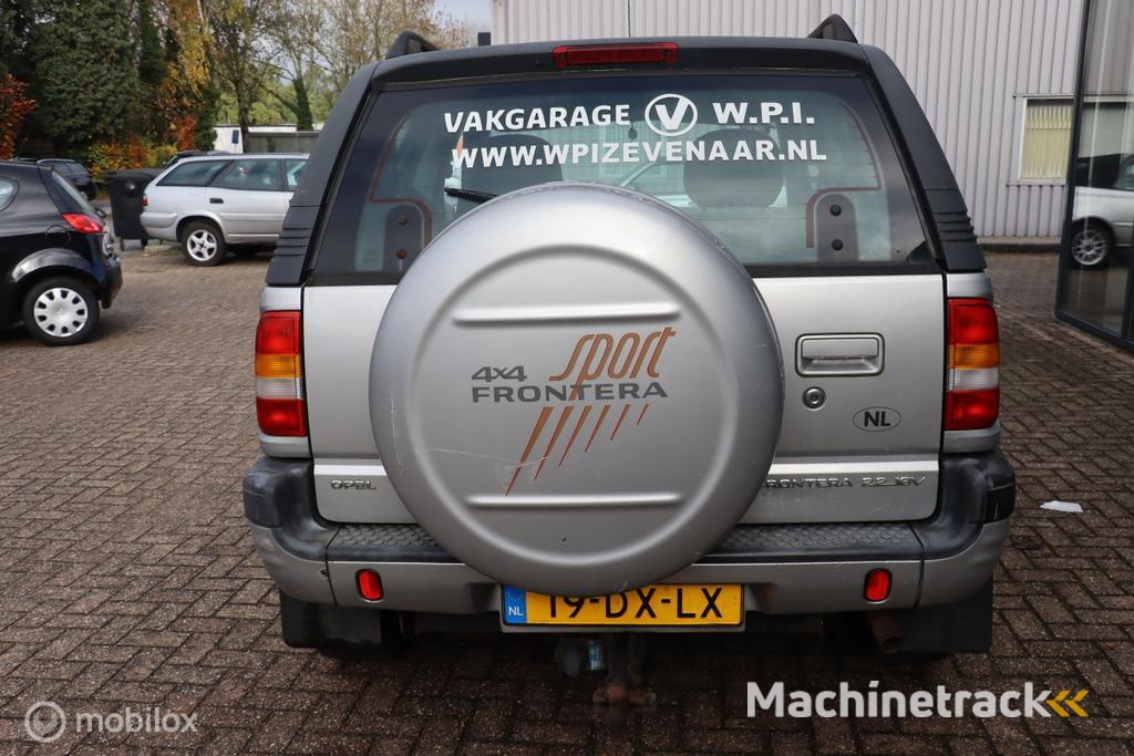 Online veiling: Opel Frontera 2.2i in veiling bij ProVeiling