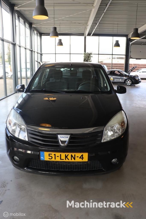 Dacia Sandero 1.2 Blackline in veiling bij ProVeiling