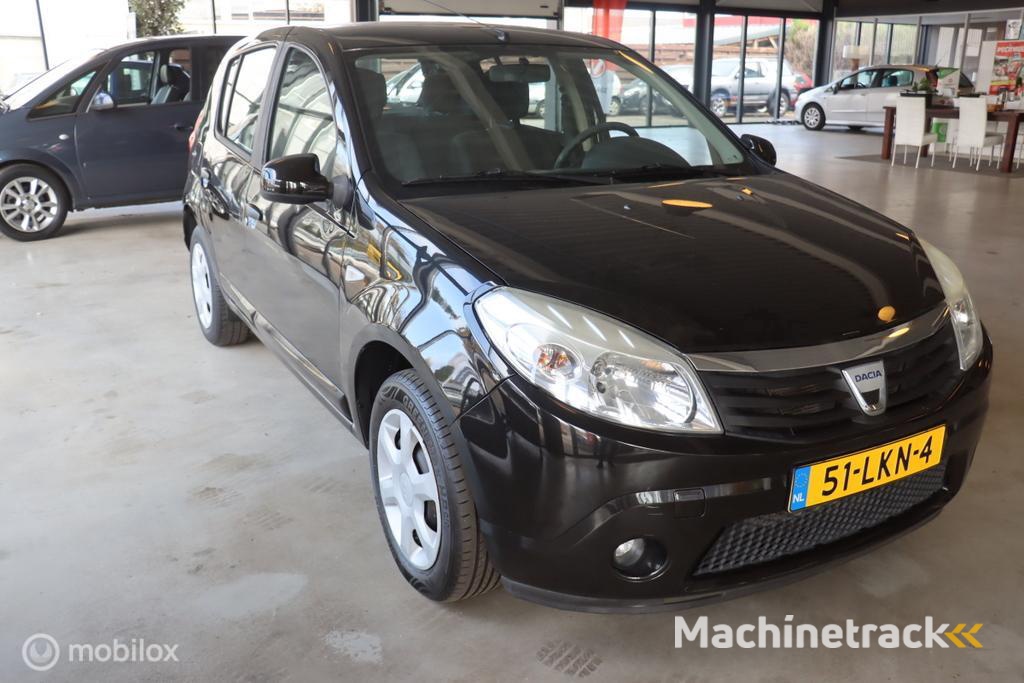Dacia Sandero 1.2 Blackline in veiling bij ProVeiling