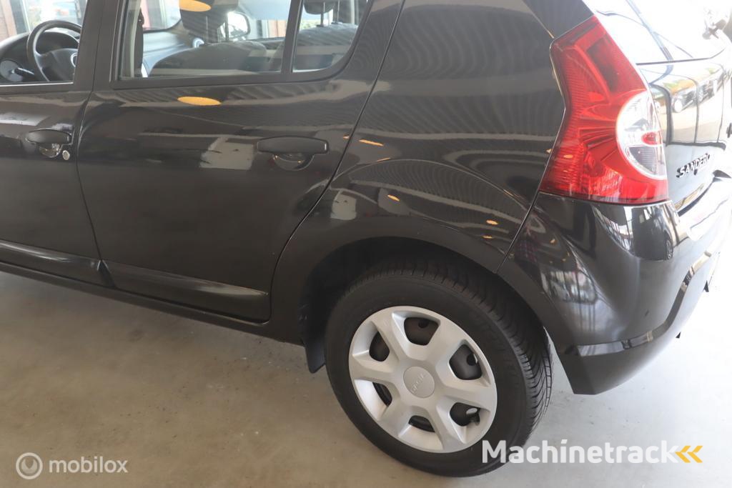 Dacia Sandero 1.2 Blackline in veiling bij ProVeiling