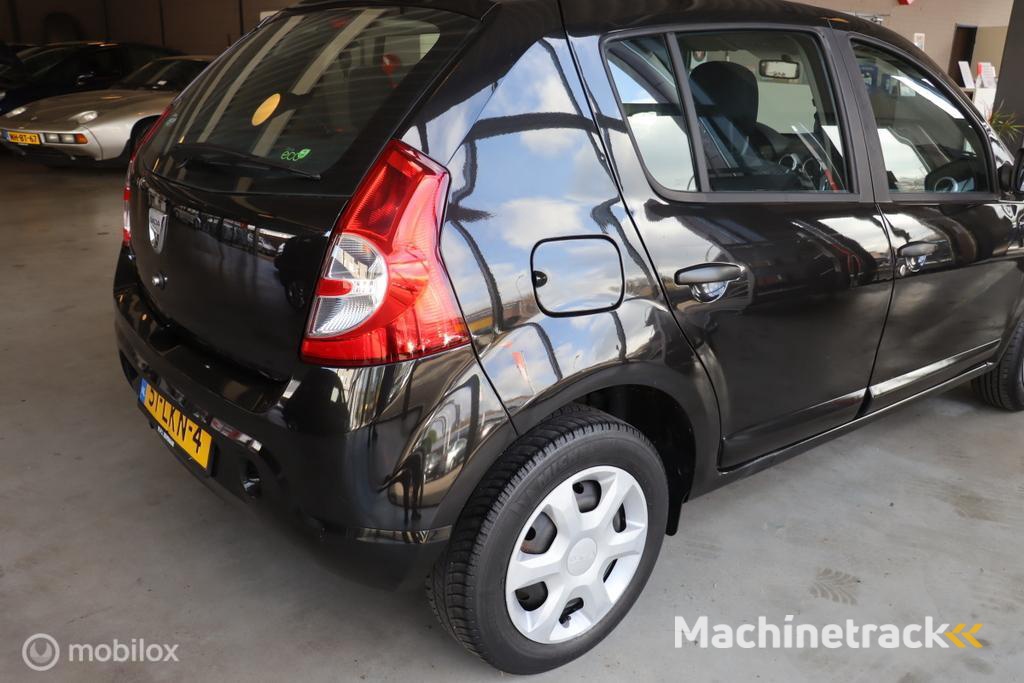 Dacia Sandero 1.2 Blackline in veiling bij ProVeiling