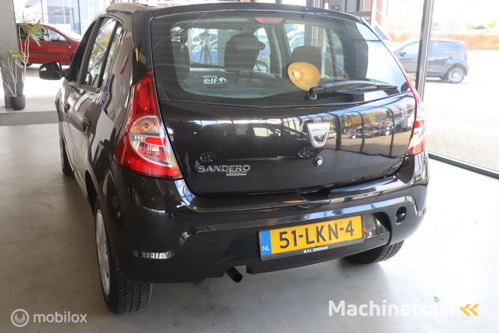 Dacia Sandero 1.2 Blackline in veiling bij ProVeiling