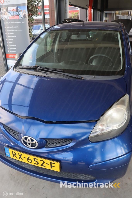 Online veiling: Toyota Aygo 1.0 in veiling bij ProVeiling