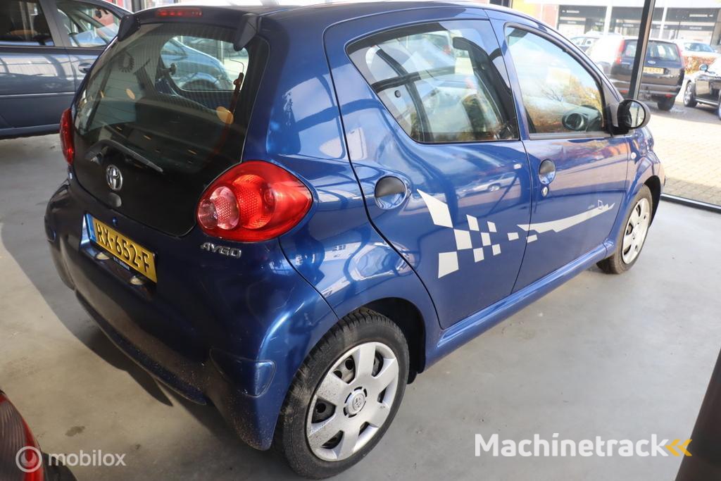 Online veiling: Toyota Aygo 1.0 in veiling bij ProVeiling