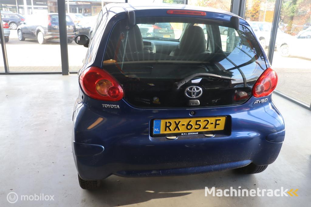 Online veiling: Toyota Aygo 1.0 in veiling bij ProVeiling
