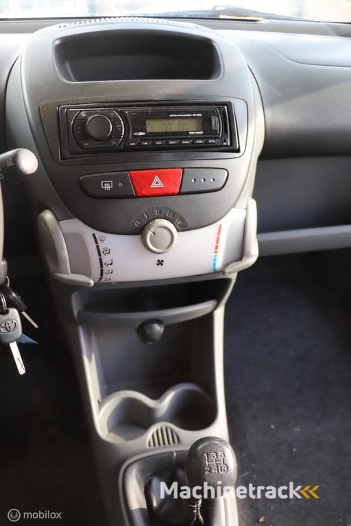 Online veiling: Toyota Aygo 1.0 in veiling bij ProVeiling