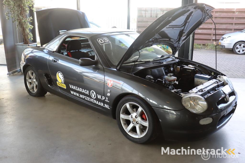 Online veiling: MG TD in veiling bij ProVeiling