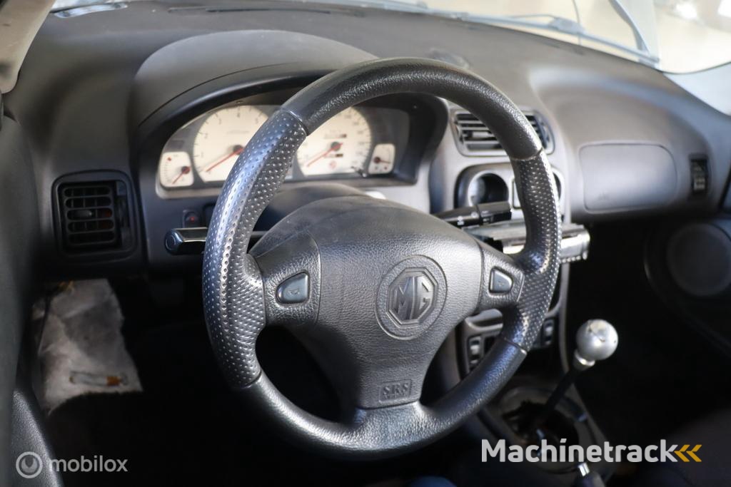 Online veiling: MG TD in veiling bij ProVeiling