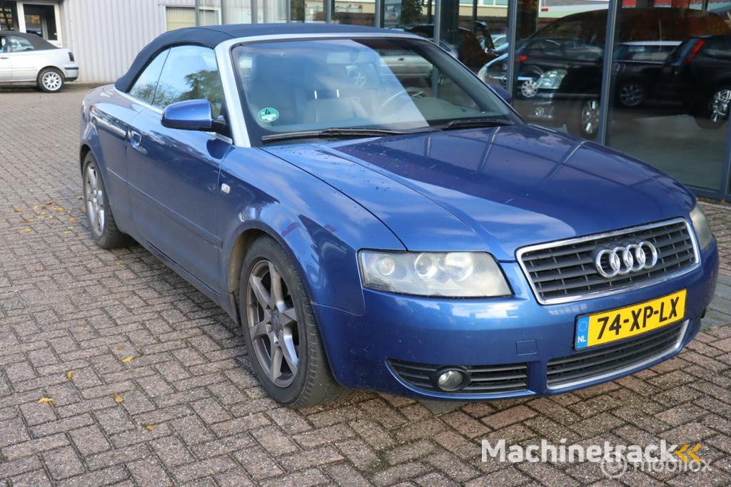 Audi A4 Cabriolet 2.4 V6 in veiling bij ProVeiling