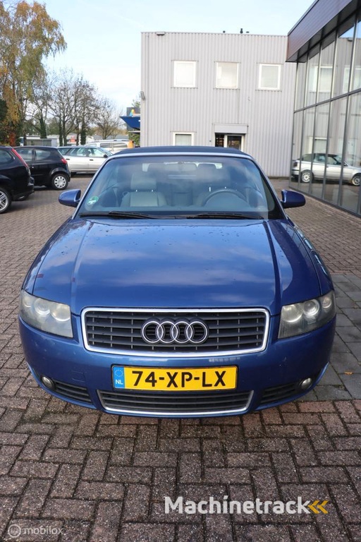 Audi A4 Cabriolet 2.4 V6 in veiling bij ProVeiling