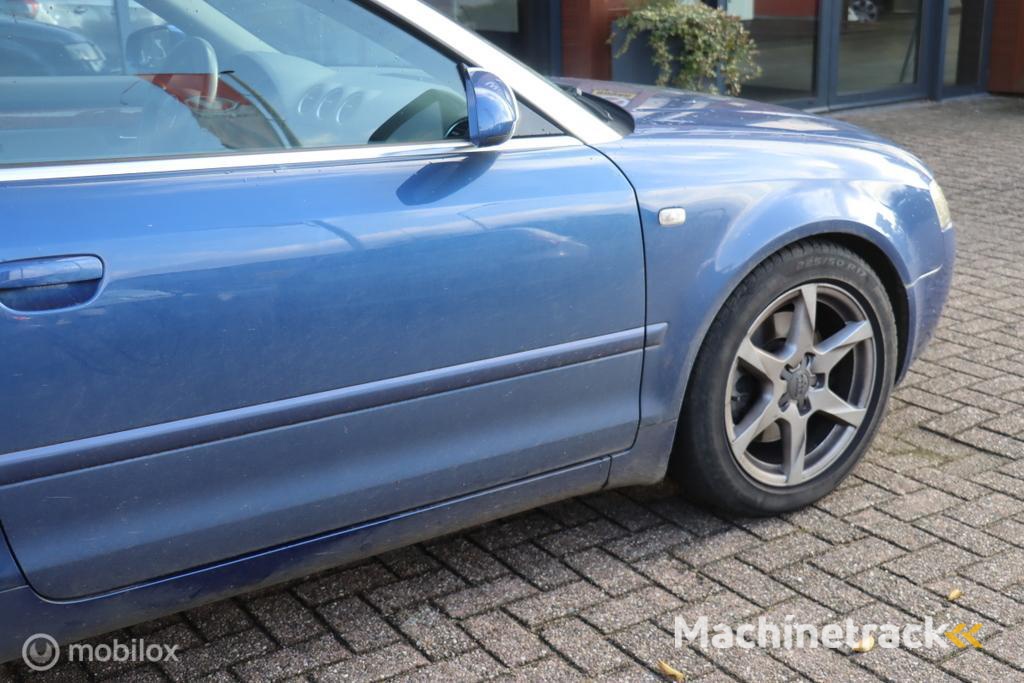 Audi A4 Cabriolet 2.4 V6 in veiling bij ProVeiling