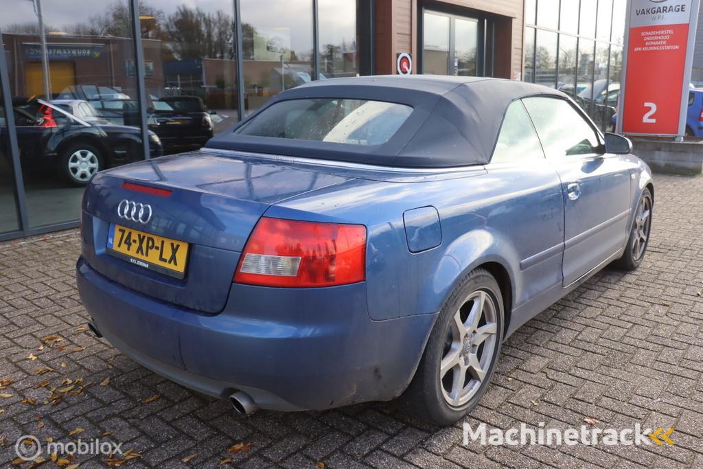 Audi A4 Cabriolet 2.4 V6 in veiling bij ProVeiling